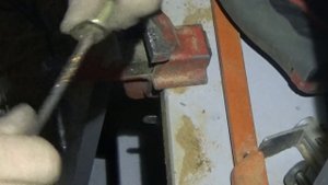 ПЕРЕДЕЛКА СТАРОГО КУХОННОГО НОЖА РЕСТАВРАЦИЯ ВОССТАНОВЛЕНИЕ НОЖА