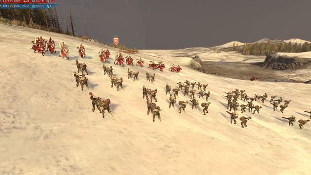 The PAIN of Bretonnia in Domination - vs Vampire Coast // Total War: WARHAMMER 3