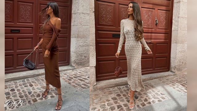 МОДНЫЕ И КРАСИВЫЕ ПЛАТЬЯ ВЕСНА - ЛЕТО 2023 /DRESS