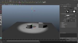 Отключение объектов от выбранных источников освещения в Maya