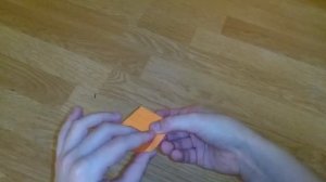 Делаем оригами машинки из бумаги