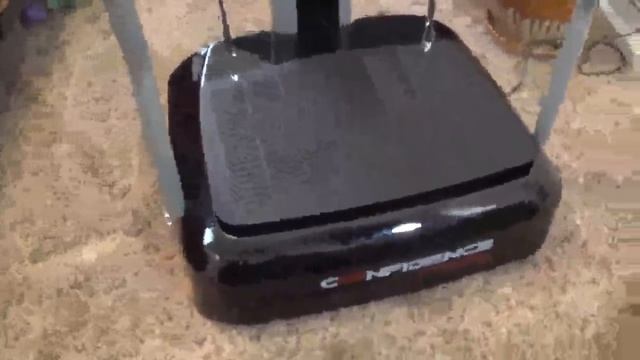 Confidence Fitness Slim Full Body Vibration Platform Fitness Machine, Black review смотреть онлайн