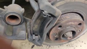 Замена тормозных колодок nissan almera g15 2015г.в