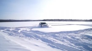 Форестер в снегу, как рыба в воде