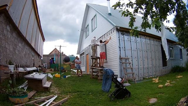 Обшивка дома сайдингом, своими руками смотреть онлайн