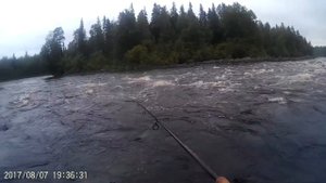 Рыбалка Форель, в Карелии 2017, ловля Форели на спиннинг