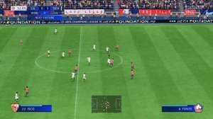 LOSC Lille vs Seville FC | UEFA Champion League | Group Stage | Match 6 | FIFA 23 | PS5™