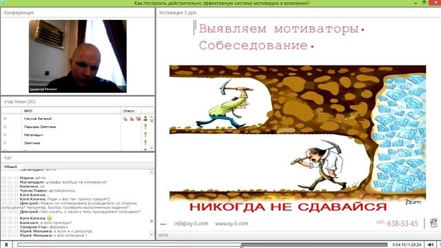 Как построить действительно эффективную систему мотивации в компании? смотреть онлайн