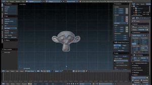 Локальные виды в Blender. Поворот камеры.