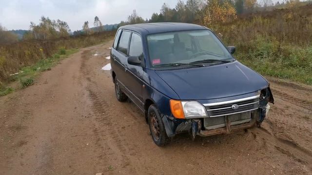 Обзор Daihatsu Gran Move за 400у.е. смотреть онлайн