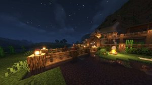 Воспоминания из детства ( minecraft ambience w_ music)