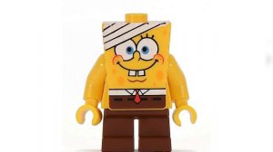 Гибель ЛЕГО Губка Боб
