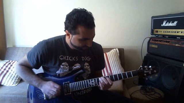 Pink Floyd - Confortably Numb Solo Pulse (cover by Alberto López)