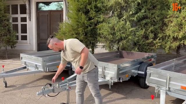 Полный обзор всех моделей прицепов Экспедиция в Ташкенте