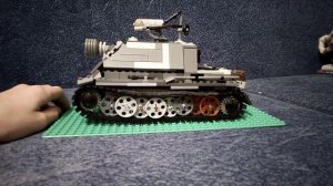 Штурмтигр из лего