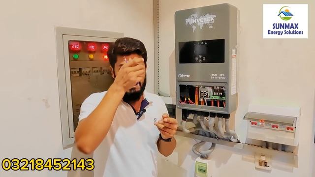 8 Kw Nitrox Complete installation, Battery bank, Smart Load setting and Details. смотреть онлайн