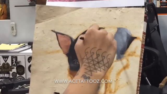 Oil Painting Of Patch смотреть онлайн