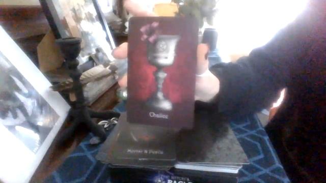 unboxing "The witch`s Oracle" card set (second edition) смотреть онлайн