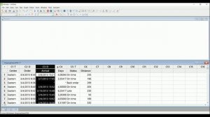 Начало работы с Minitab 18 | Getting Started with Minitab 18