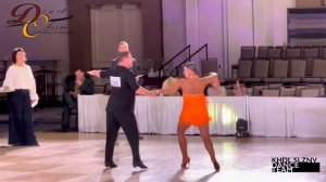 ALISA SELEZNOVA and ANDY FITZGERALD, Samba | Pro/Am Closed Silver B | Desert Classic 2022