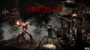 Mortal Kombat X топ 10 фаталити и бруталити Мелины
