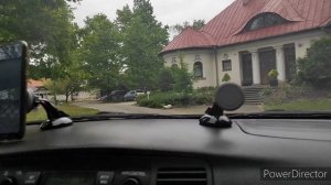 Польша. Ездили в конюшню, утренняя пробежка с мужем, пирожки???