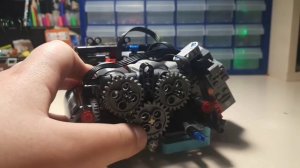 Моторизация набора лего техник 42106