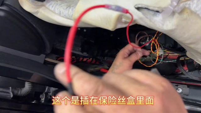 Mercedes-Benz S-Class W222 old model modified new adapter installation video teaching display