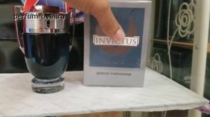 Обзор парфюма Paco Rabanne Invictus Legend