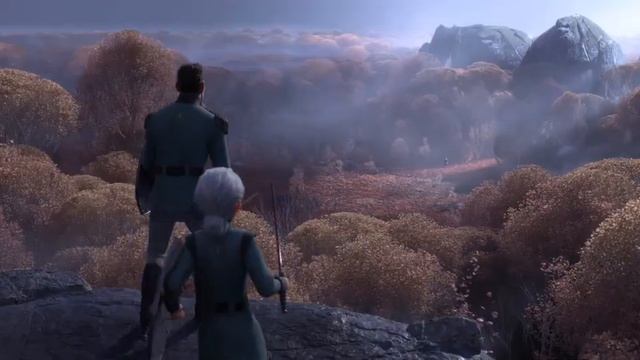 Анна будит гигантов. Холодное сердце 2. Момент в HD КАЧЕСТВЕ! смотреть онлайн