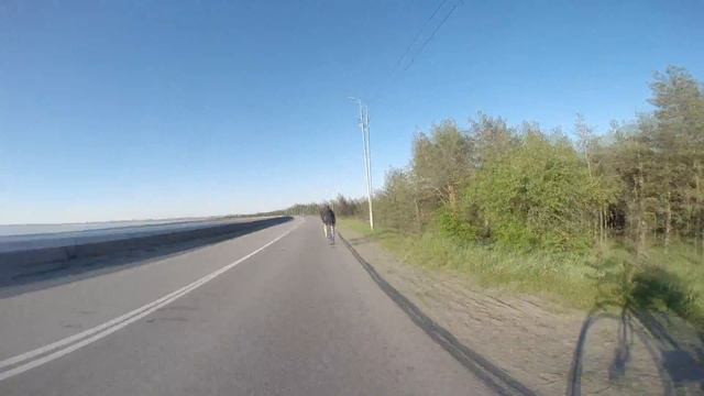 FIXED GEAR on KIEV SEA| ТРИП на ВОДОХРАНИЛИЩЕ смотреть онлайн