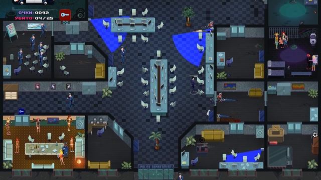 Party Hard - РАСПРАВА В ПОЛИЦЕЙСКОМ УЧАСТКЕ (dlc High Crimes) #22 смотреть онлайн