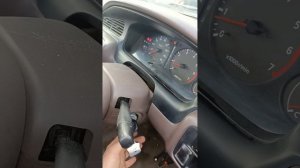регулировка холостого хода на Nissan BLUEBIRD CD20