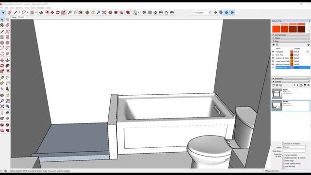 How to Create Scenes in SketchUp Pro 2020