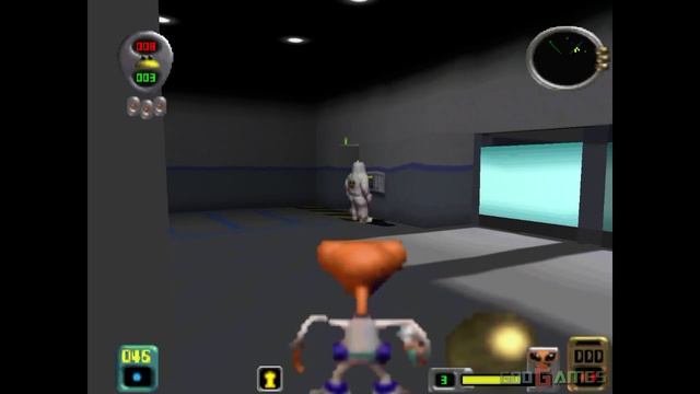 Attack of the Saucerman! - Gameplay PSX (PS One) HD 720P (Playstation classics) смотреть онлайн