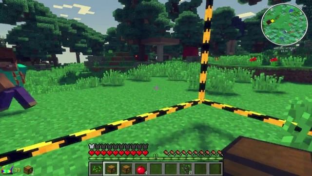 Minecraft#7 ЗАПУСКАЕМ КАРЬЕР! (1.7.10) смотреть онлайн