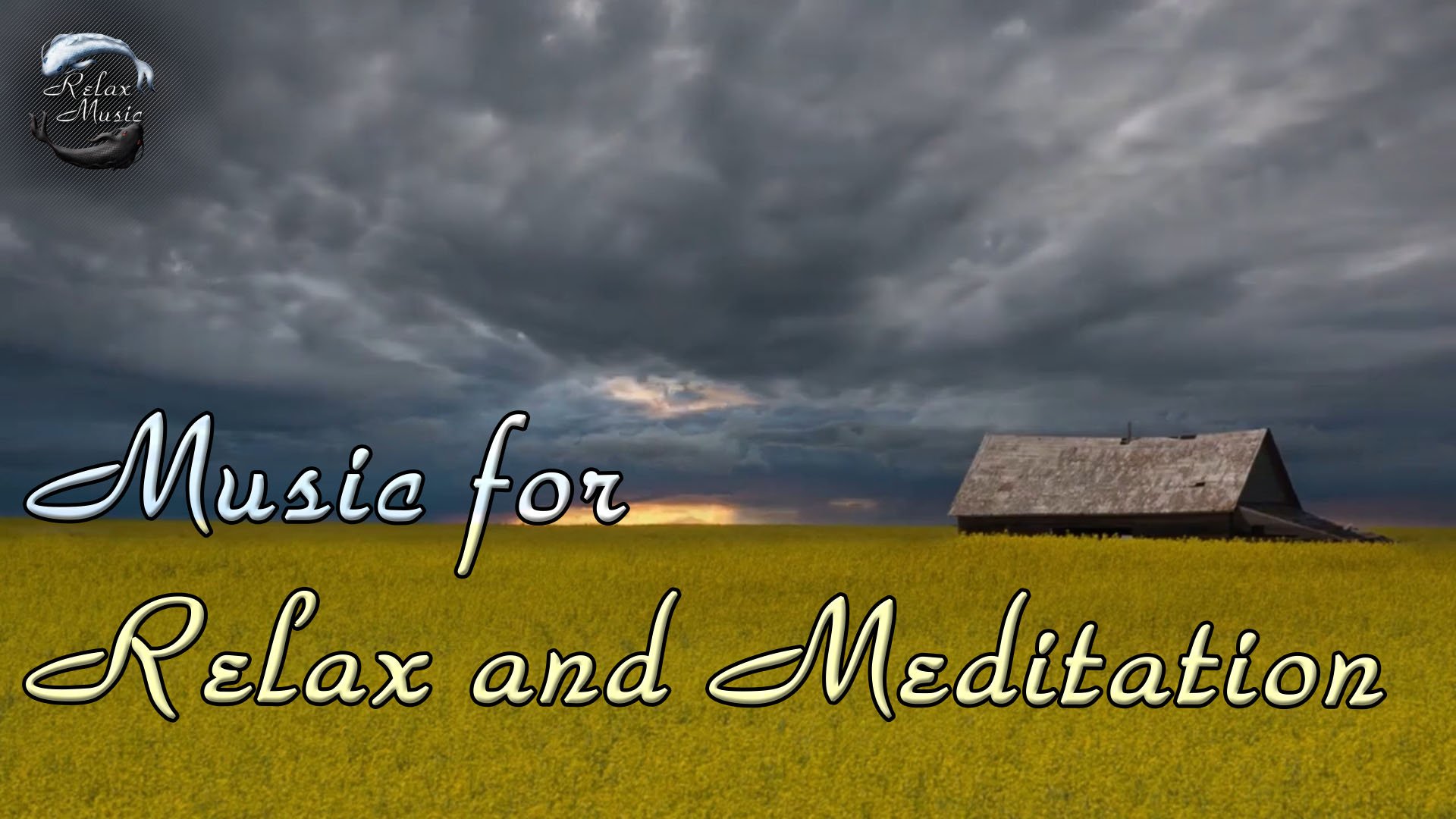 Расслабляющая музыка для йоги, отдыха, медитации смотреть онлайн