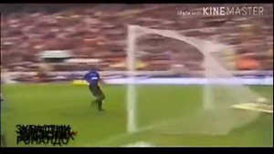 КАК ИГРАЛ ЗУБАСТИК РОНАЛДО!!!