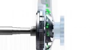 открытое рабочее колесо насоса для перекачивания  грязных кислот  с твердыми включениями