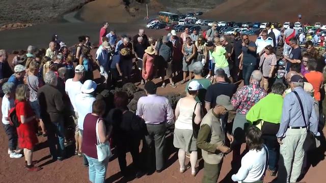 Лансароте   Lanzarote   Timanfaya   Тиманфайя