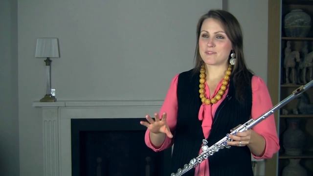 Брамс, Симфония №4. Видео урок Катерины Бриан, первой флейты симфонического оркестра Шотландии смотреть онлайн
