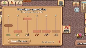 jogando [ POCKET ANTS ] jogo delicia ?