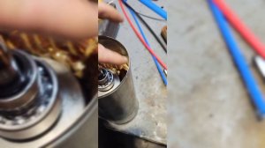 Ремонт водяного насоса "Водолей"
перемотка статора электродвигателя.