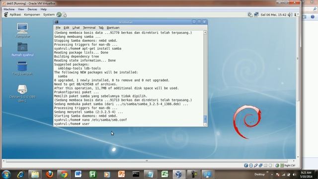 Change The Samba Server Security смотреть онлайн
