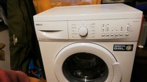 Оживление стиральной машины BEKO WML51221