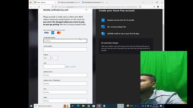How to Create Free RDP | Unlimited Free azure | azure portal | Without CREDIT card 2023