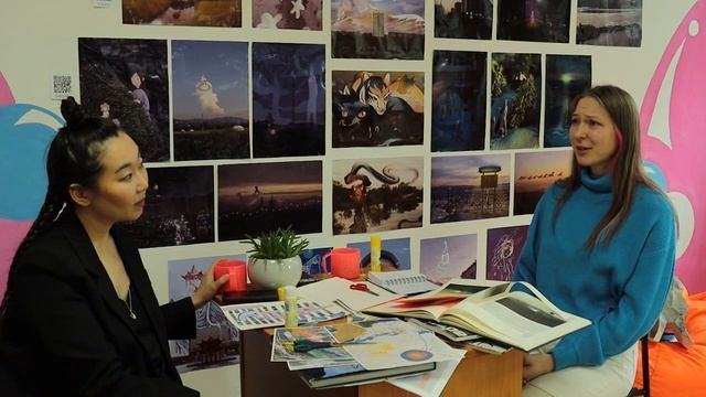 Подкаст#1 Розовые кружки | гость художница-маляр Мария Намолова смотреть онлайн