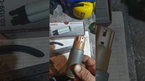Бензонасос от ваз 2110 на нексию