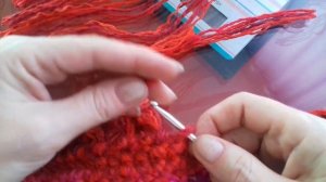 КАК СДЕЛАТЬ КИСТИ (БАХРОМУ) ДЛЯ ВЯЗАНОГО КОВРИКА БЫСТРО.