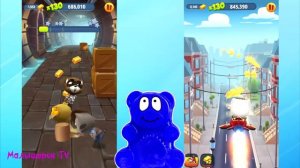 Ковбойское обновление в игре Tом Бег за золотом на канале #Малышерин